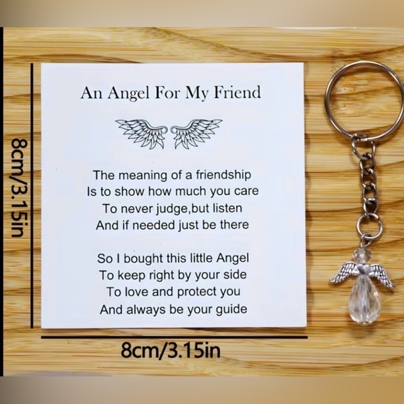 Angel Keychain - Picture 2 of 2